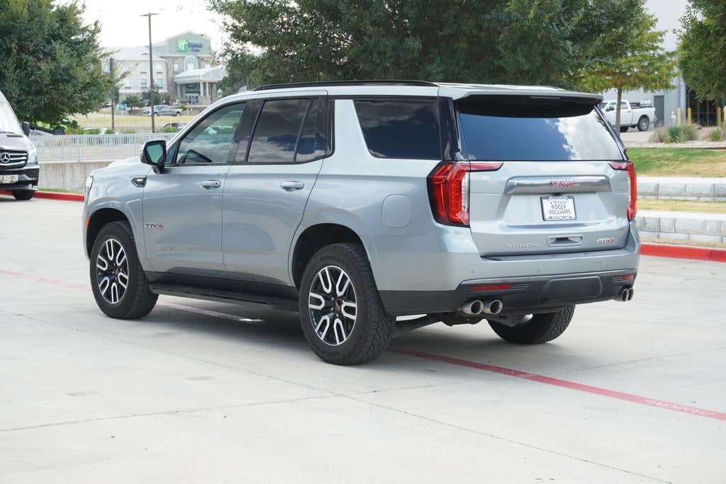 Used 2024 GMC Yukon AT4 SUV