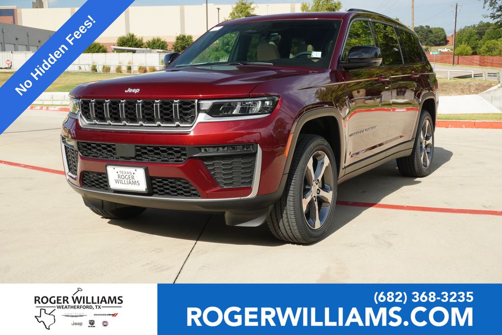 2026 Jeep Grand Cherokee L