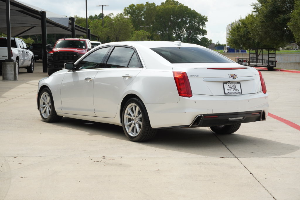 Used 2019 Cadillac CTS 2.0L Turbo Sedan