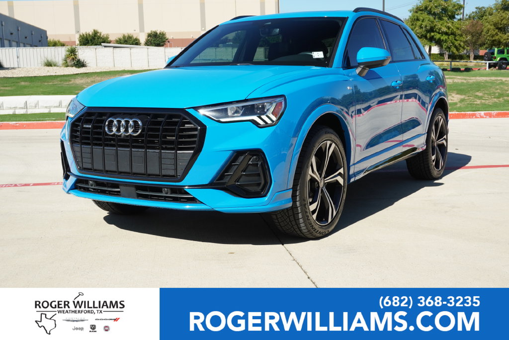 2023 Audi Q3 S Line Premium Plus