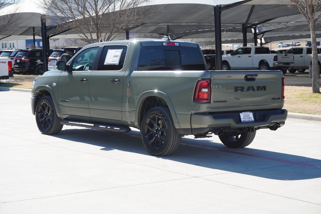 New 2026 Ram 1500 Laramie Pickup