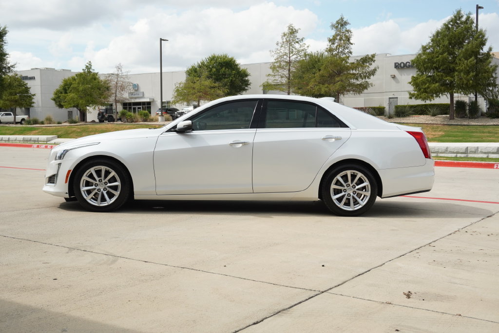 Used 2019 Cadillac CTS 2.0L Turbo Sedan