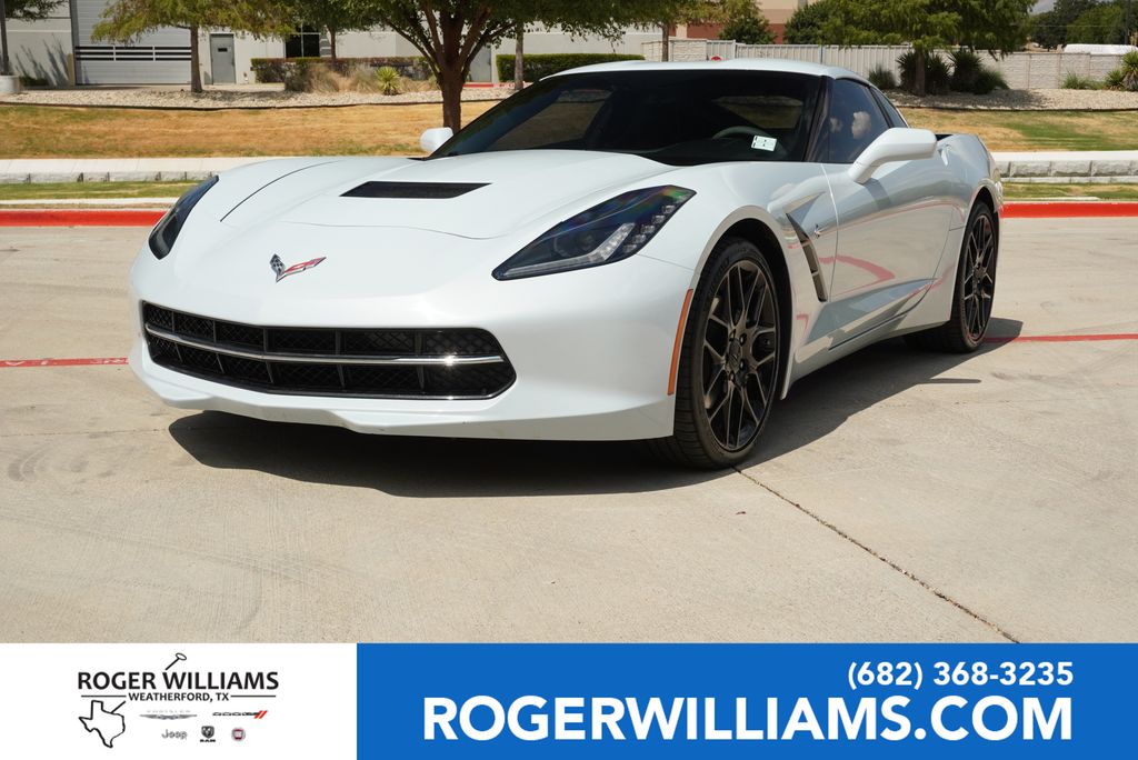 2018 Chevrolet Corvette