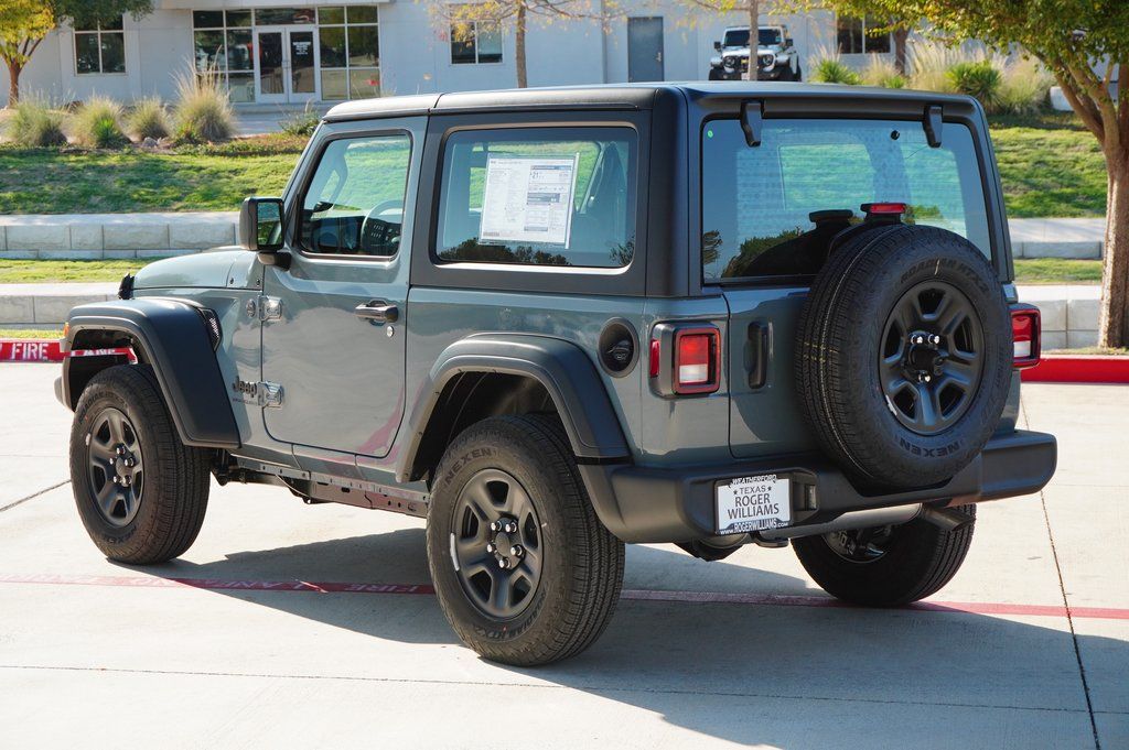New 2026 Jeep Wrangler Sport Sport Utility