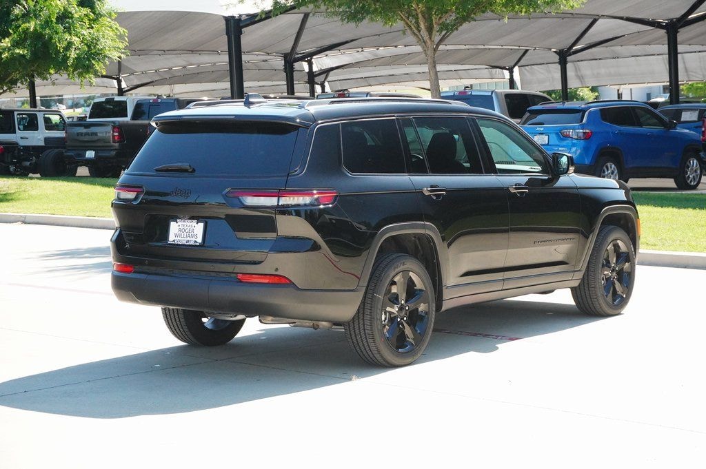 New 2025 Jeep Grand Cherokee L Altitude Sport Utility