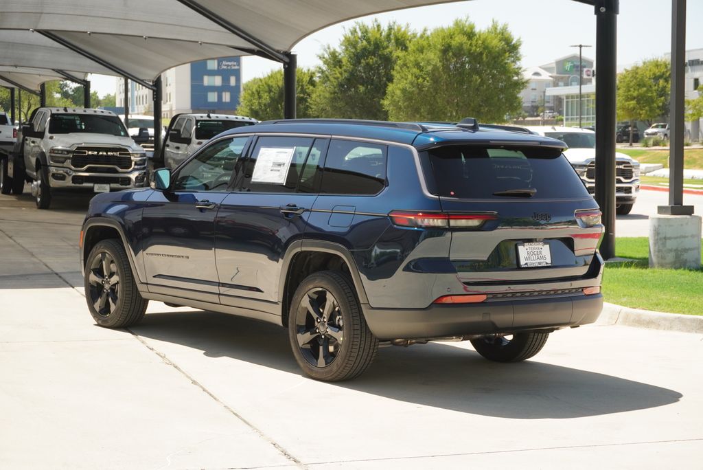 New 2027 Jeep Grand Cherokee L L LIMITED 4X4 Sport Utility