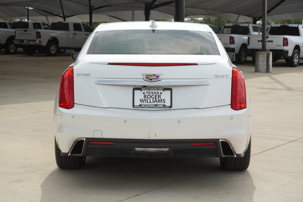 Used 2019 Cadillac CTS 2.0L Turbo Sedan