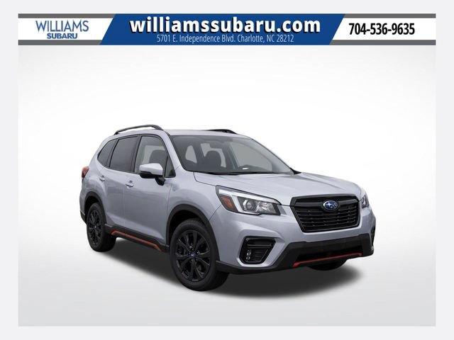 2020 Subaru Forester