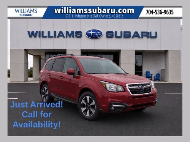 2018 Subaru Forester