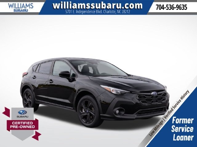 2025 Subaru Crosstrek