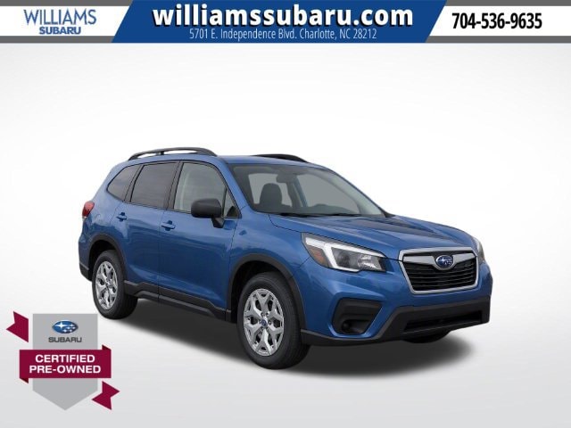 2021 Subaru Forester
