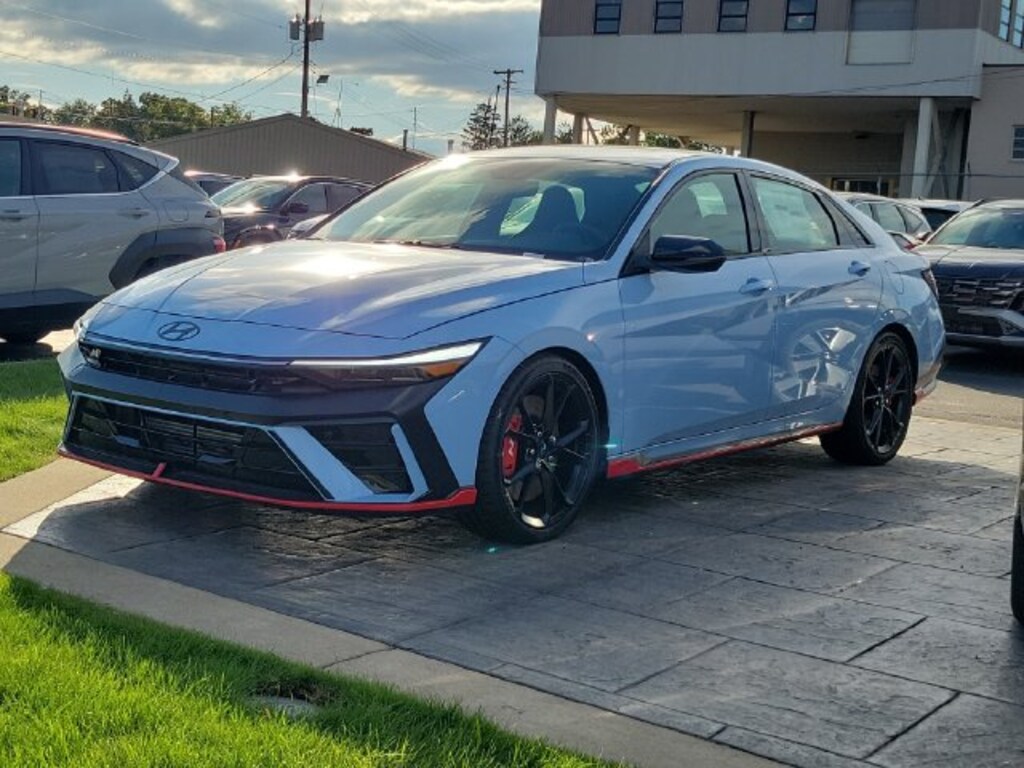 New 2026 Hyundai Elantra N Base Sedan