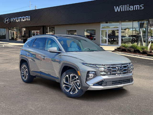 2026 Hyundai Tucson Limited SUV