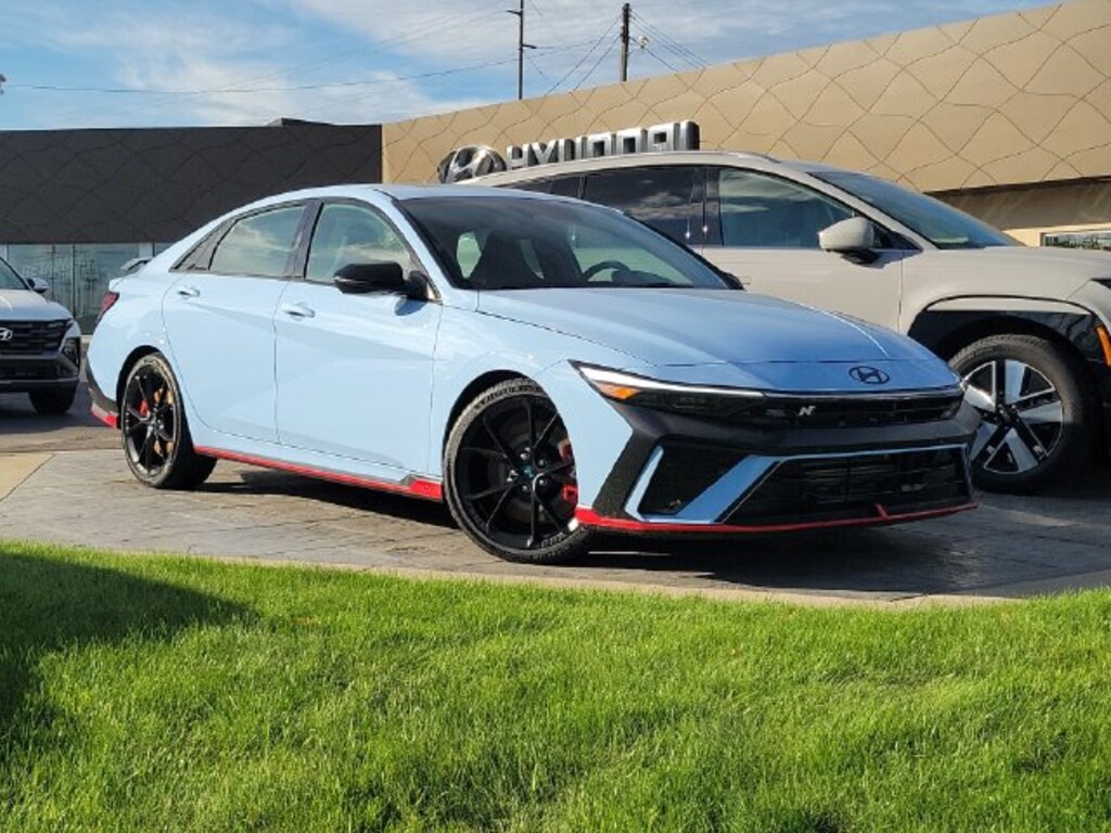 New 2026 Hyundai Elantra N Base Sedan