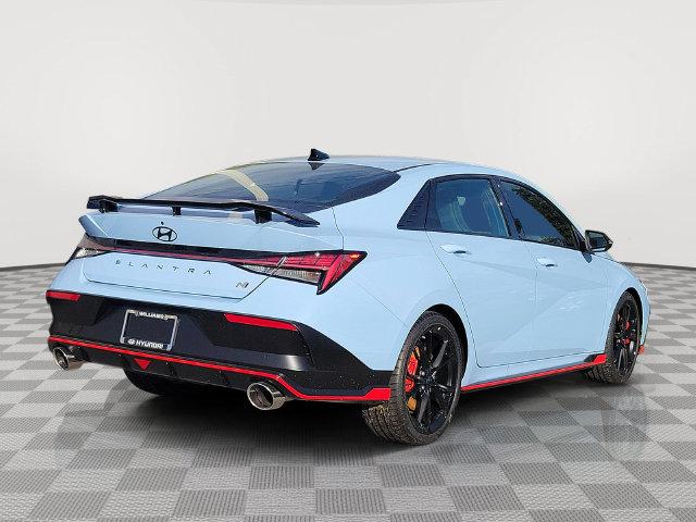 New 2026 Hyundai Elantra N Base Sedan