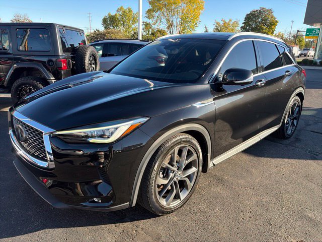 2019 INFINITI QX50