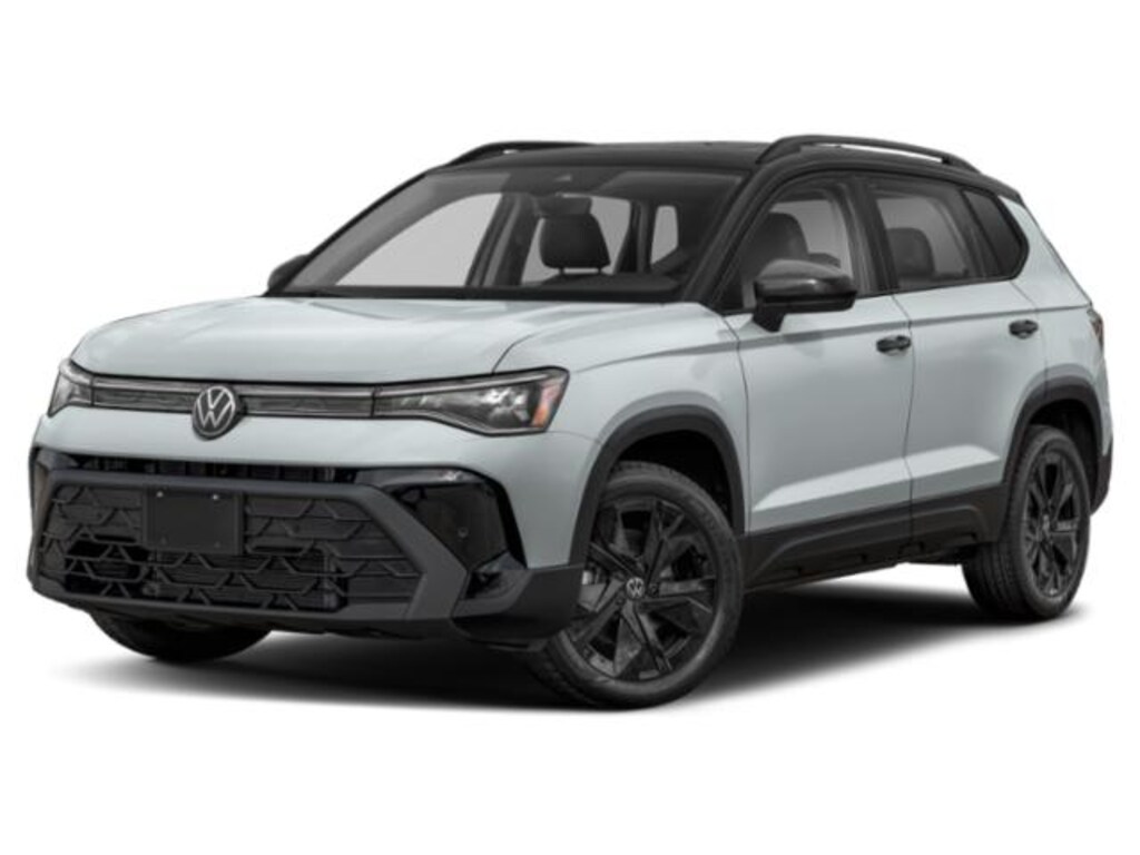 New 2027 Volkswagen Taos SE Black SUV