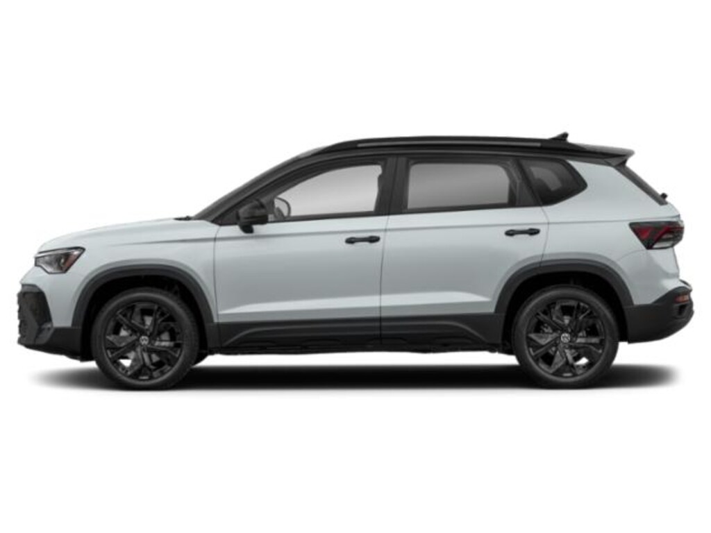 New 2027 Volkswagen Taos SE Black SUV