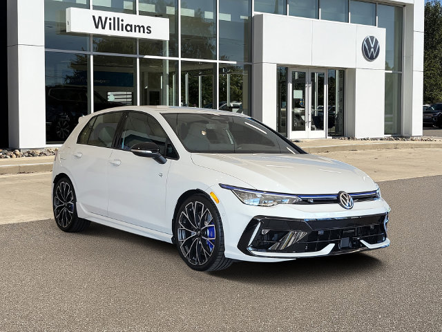 New 2026 Volkswagen Golf R Base Hatchback