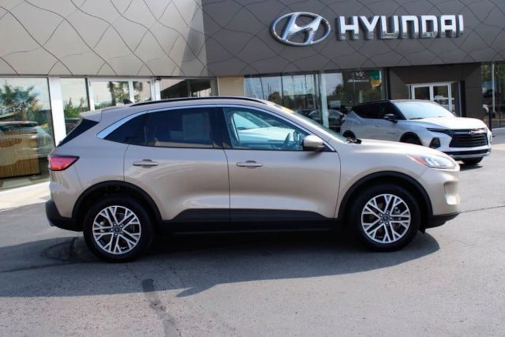 Used 2021 Ford Escape SEL SUV