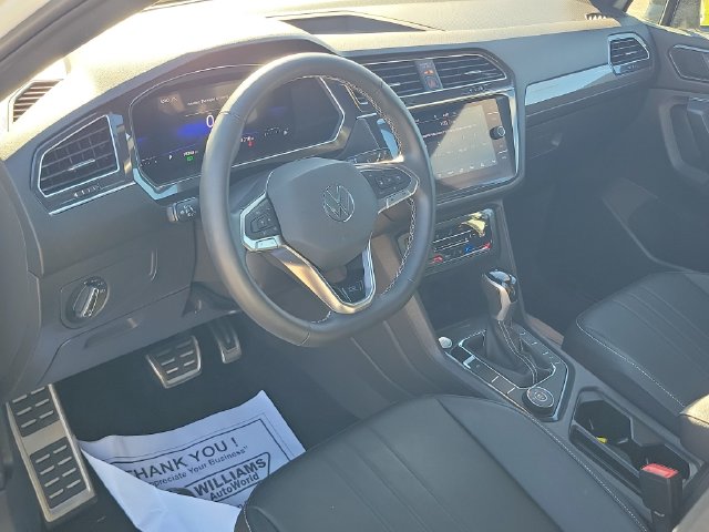 2023 Volkswagen Tiguan SE R-LINE BLACK - Photo 8