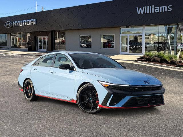 2026 Hyundai Elantra N Base Sedan