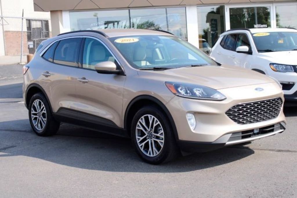 Used 2021 Ford Escape SEL SUV