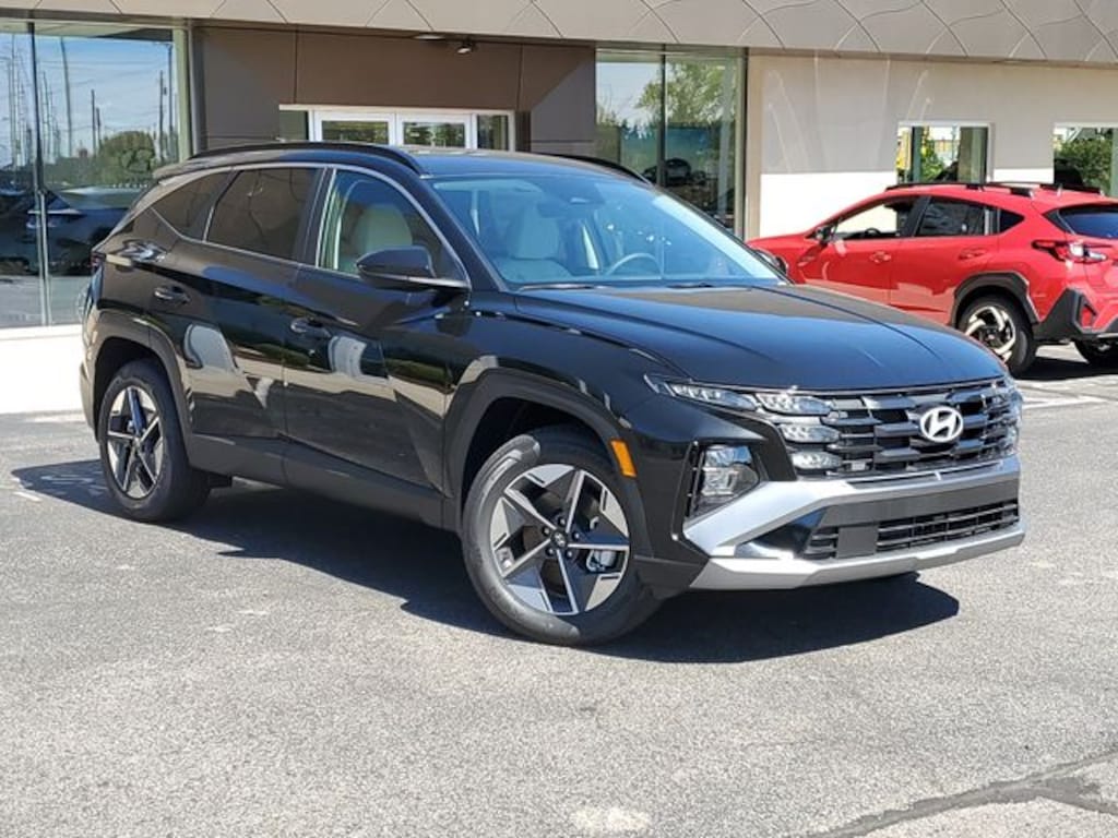 New 2026 Hyundai Tucson Hybrid SEL SUV