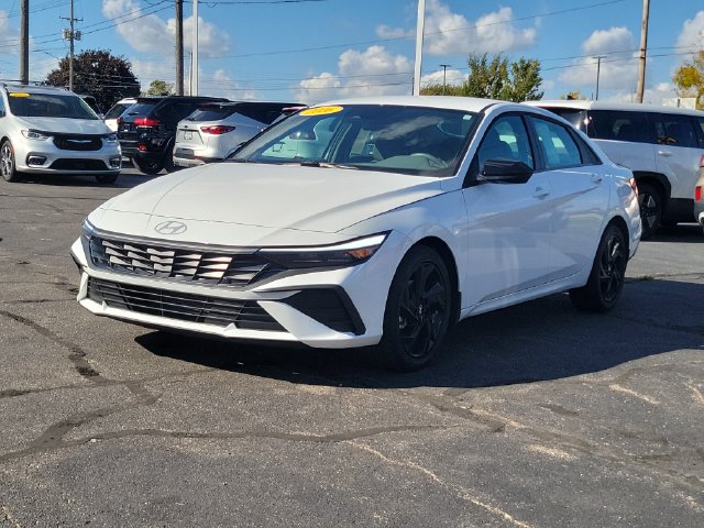 Used 2026 Hyundai Elantra SEL Sport Sedan