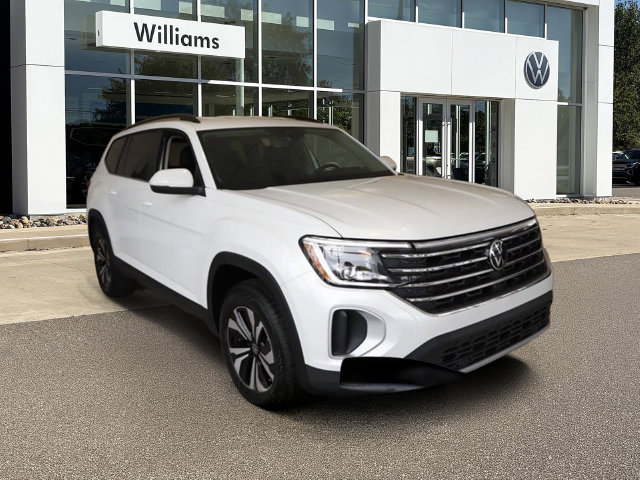 New 2026 Volkswagen Atlas SE SUV