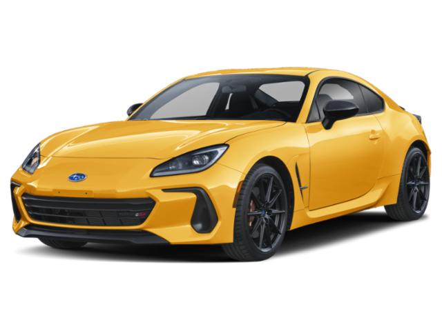 2026 Subaru BRZ Series.Yellow Coupe