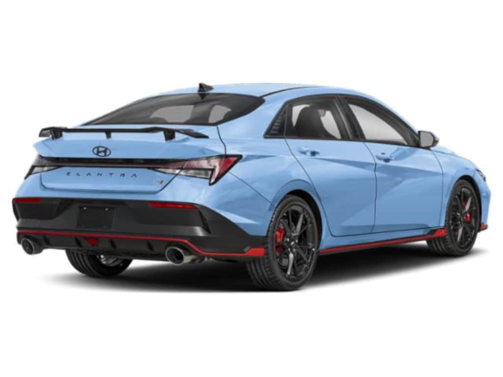 New 2026 Hyundai Elantra N Base Sedan