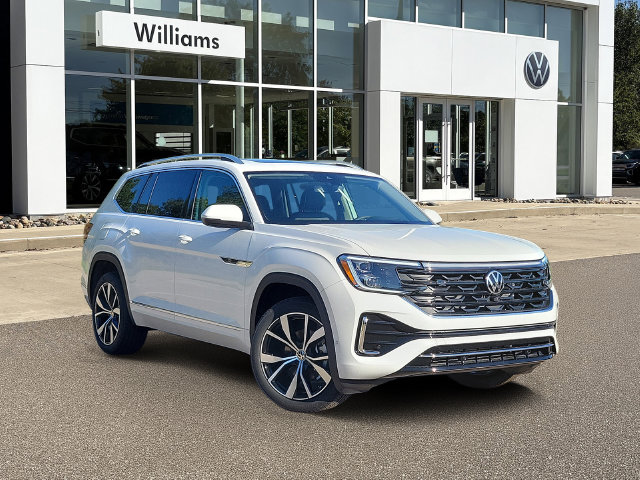 New 2026 Volkswagen Atlas SEL Premium R-Line SUV