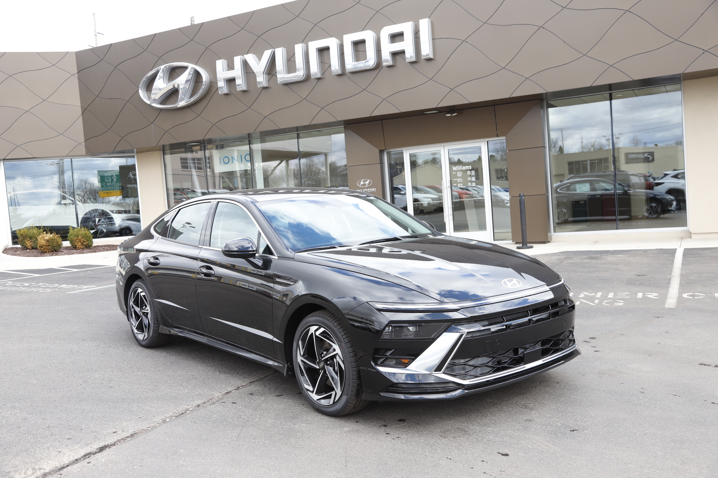 2026 Hyundai Sonata SEL Sport Sedan