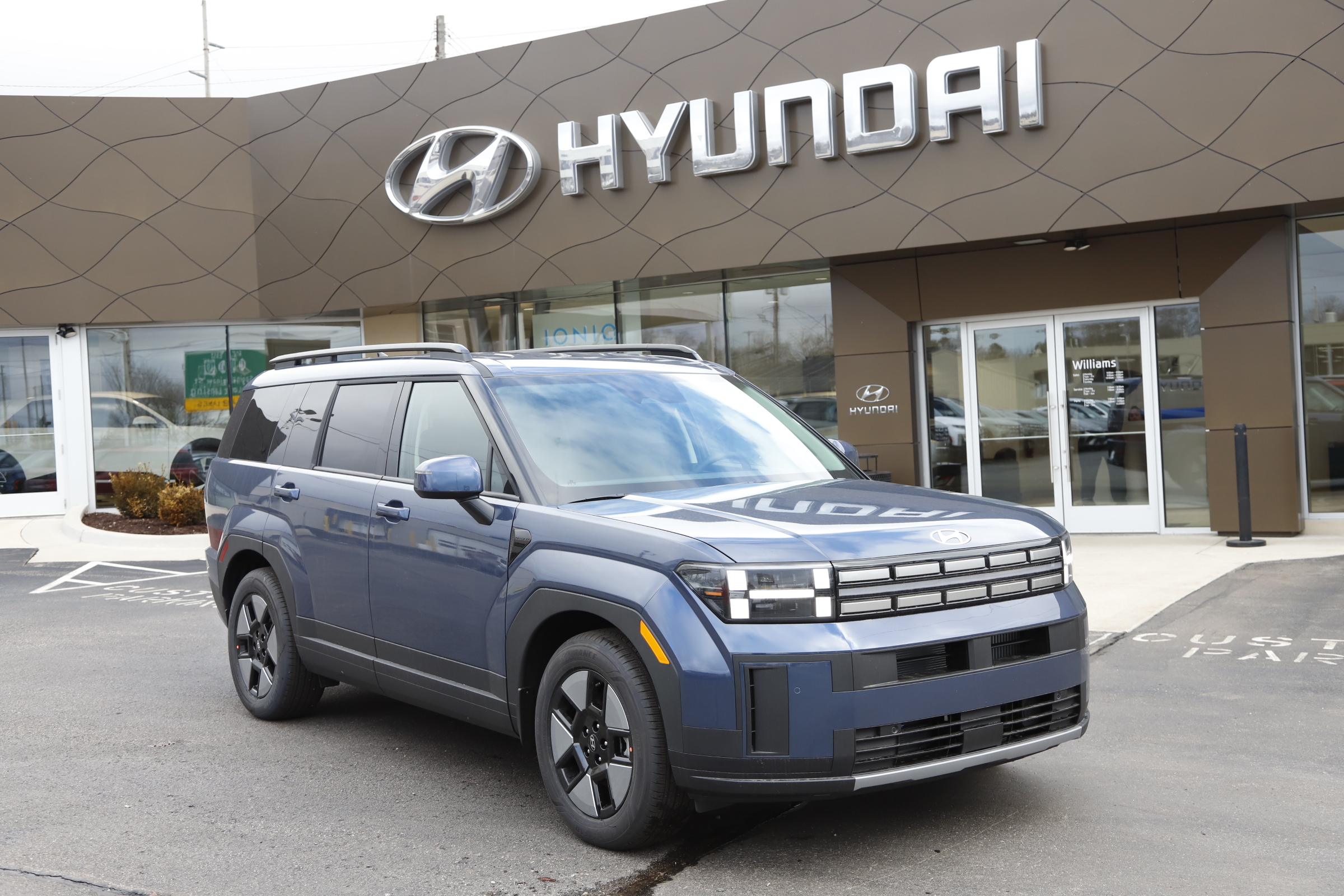 2026 Hyundai Santa Fe Hybrid SEL SUV