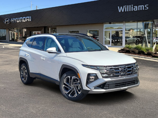 2026 Hyundai Tucson Limited SUV