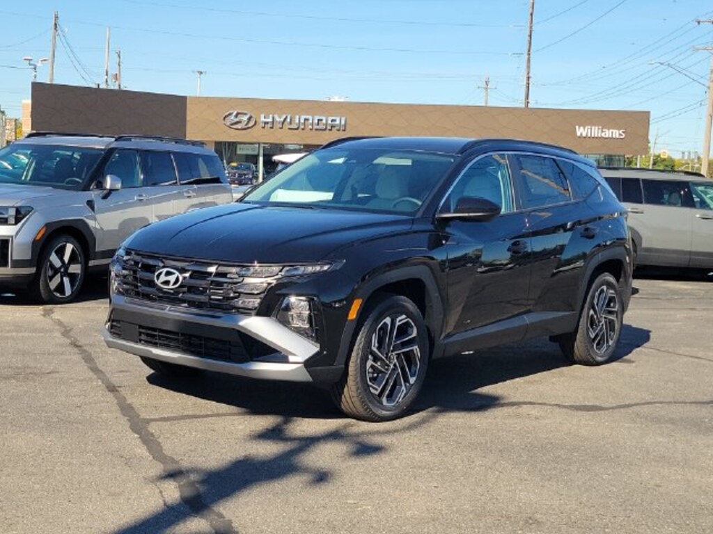 New 2026 Hyundai Tucson SEL Plus AWD SUV
