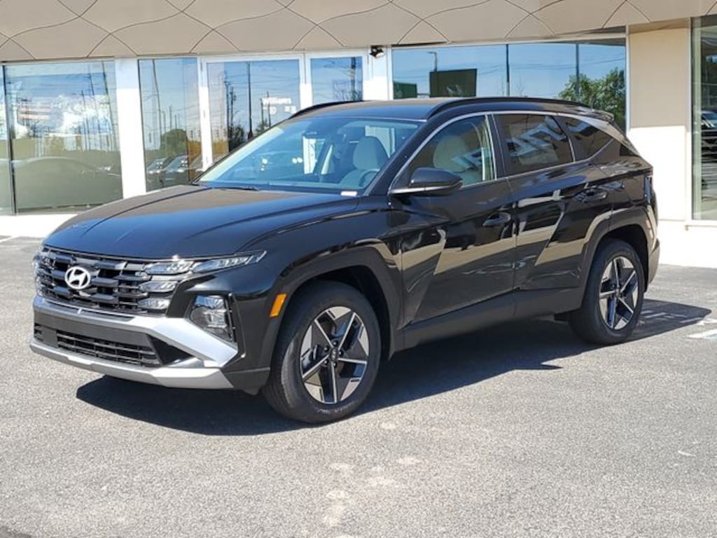 New 2026 Hyundai Tucson Hybrid SEL SUV