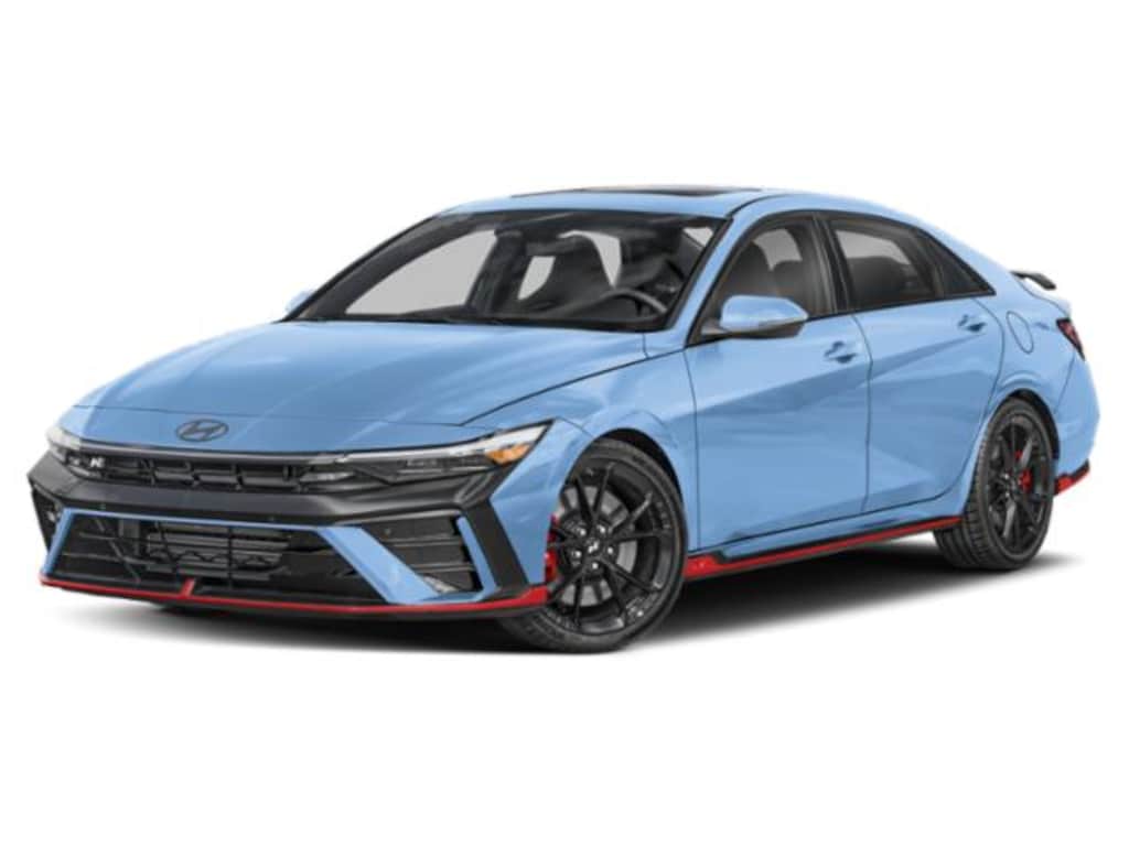 New 2026 Hyundai Elantra N Base Sedan