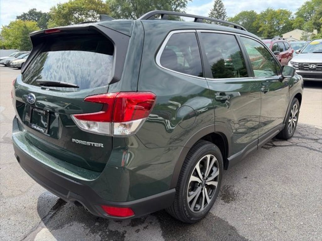 Used 2023 Subaru Forester Limited SUV