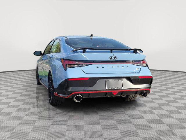 New 2026 Hyundai Elantra N Base Sedan