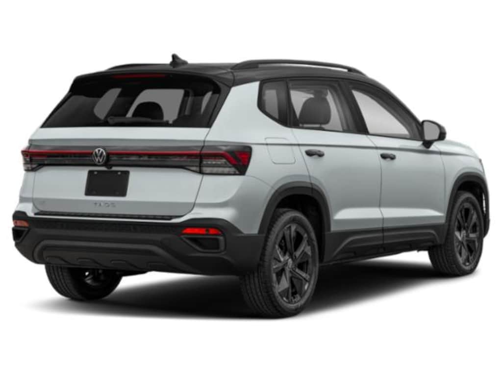 New 2027 Volkswagen Taos SE Black SUV