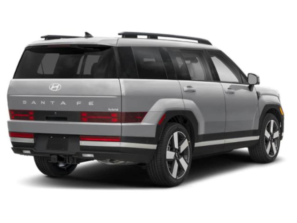New 2026 Hyundai Santa Fe Hybrid Limited SUV