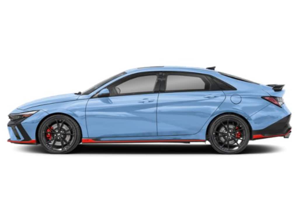 New 2026 Hyundai Elantra N Base Sedan