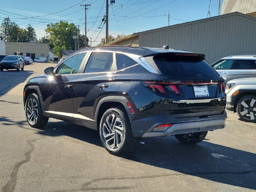 New 2026 Hyundai Tucson SEL Plus AWD SUV