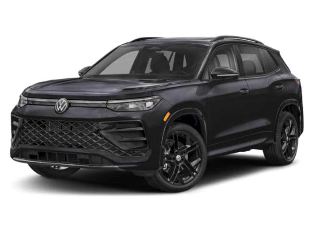 New 2026 Volkswagen Tiguan SE R-Line Black SUV