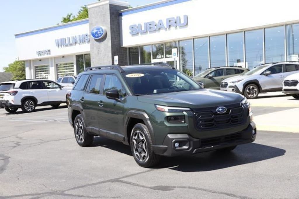 Used 2026 Subaru Outback Touring SUV