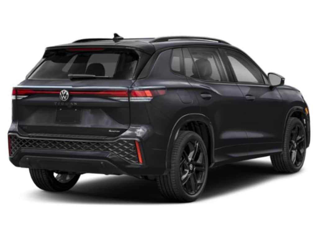 New 2026 Volkswagen Tiguan SE R-Line Black SUV