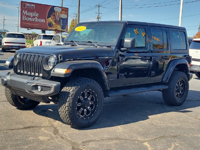 Used 2021 Jeep Wrangler Unlimited Sport SUV