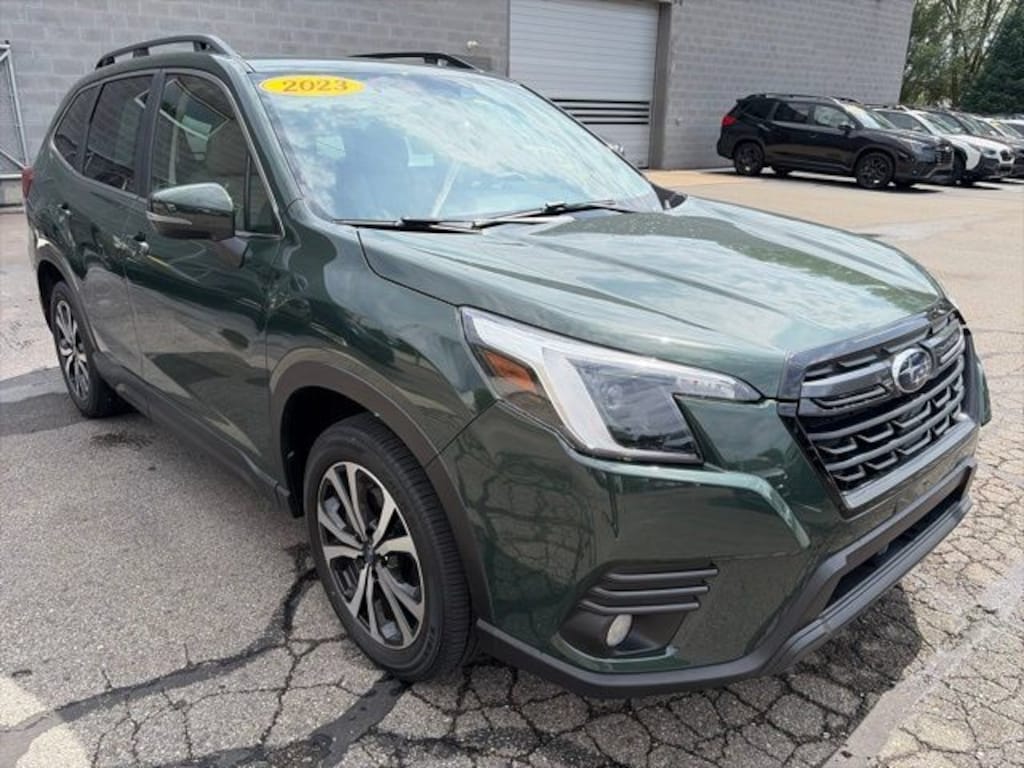 Used 2023 Subaru Forester Limited SUV